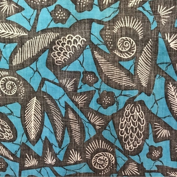 Vintage 80s Hawaii Reverse Print Aloha Shirt, Pullover Style, Size Large - Picture 12 of 13